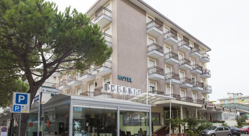 Hotel Oceanic Lido di Jesolo Ngoại thất bức ảnh